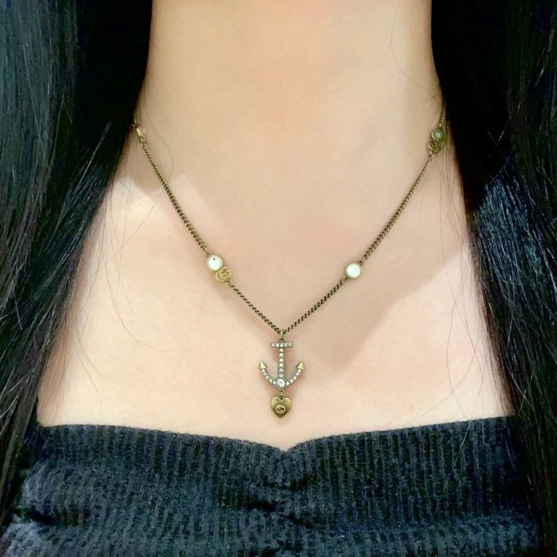 Gucci Necklaces NewStyle 244045