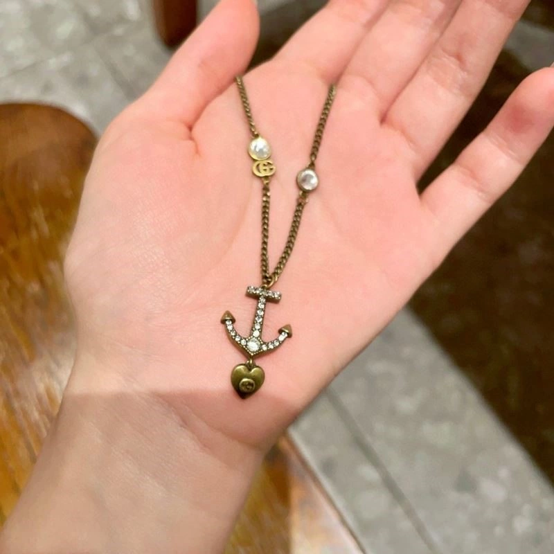 Gucci Necklaces NewStyle 244045