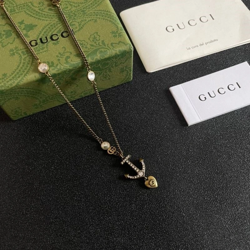 Gucci Necklaces NewStyle 244045
