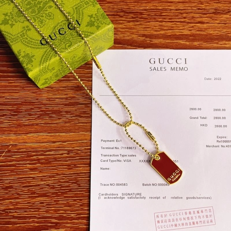 Vibrant Gucci Necklaces 244015