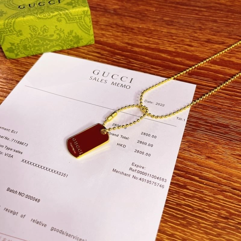 Vibrant Gucci Necklaces 244015