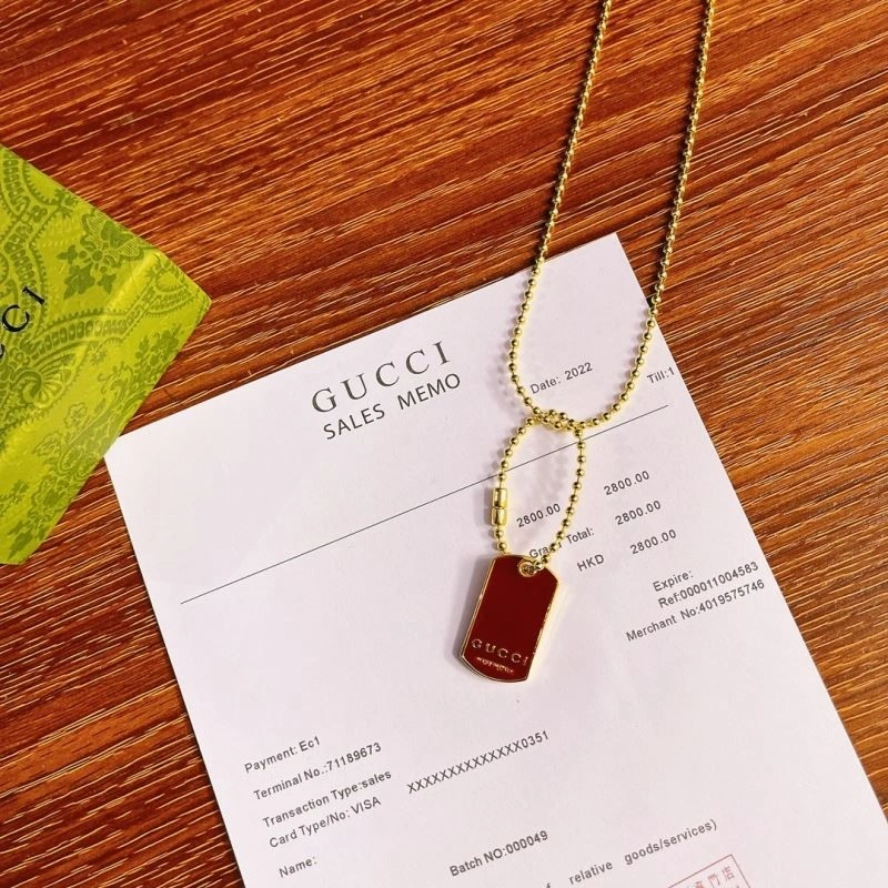 Vibrant Gucci Necklaces 244015