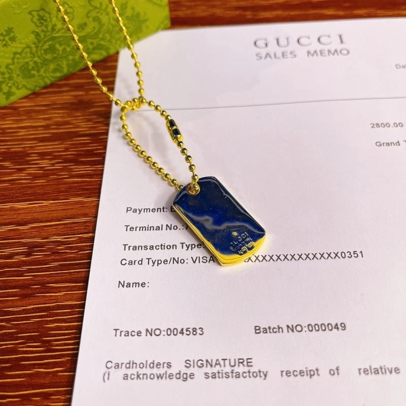 Vibrant Gucci Necklaces 244015