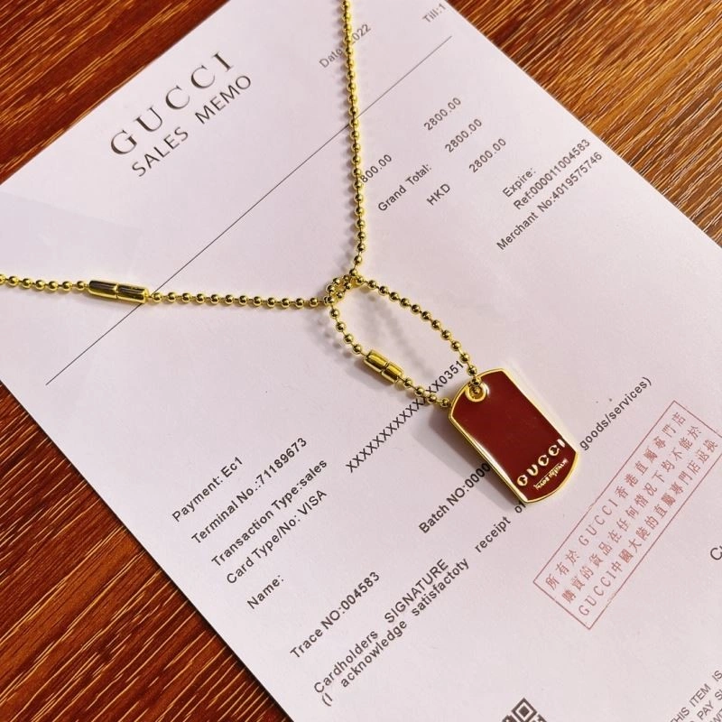 Vibrant Gucci Necklaces 244015