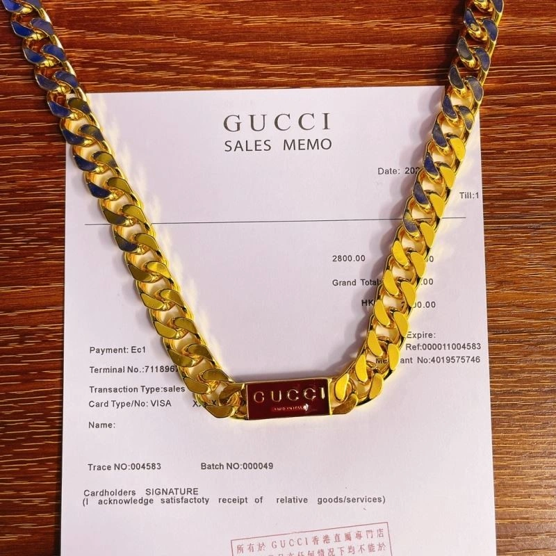 Gucci Necklaces HighPerformance 244026