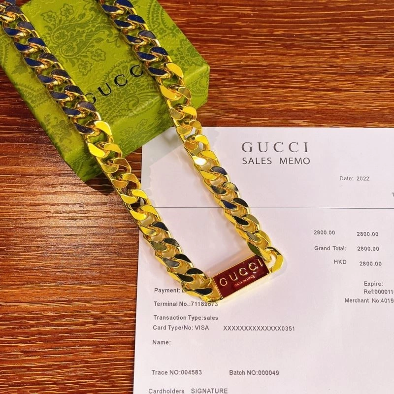 Gucci Necklaces HighPerformance 244026