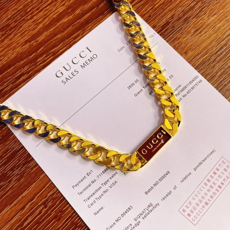 Gucci Necklaces HighPerformance 244026