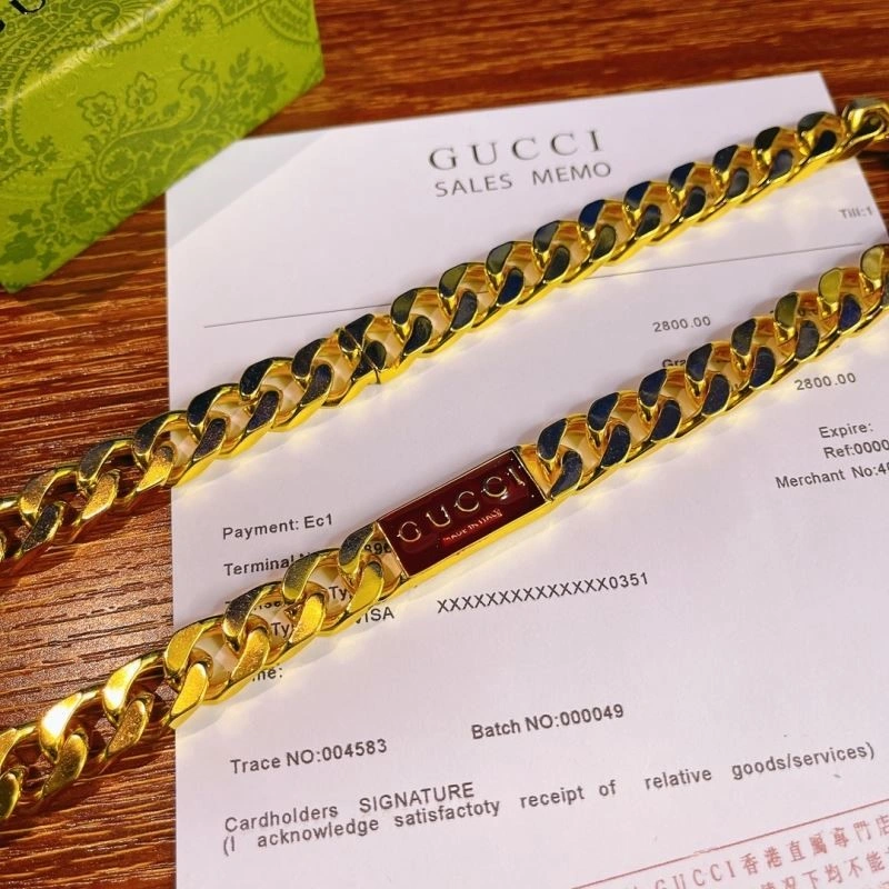 Gucci Necklaces HighPerformance 244026