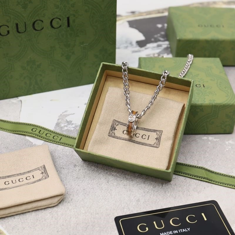 Gucci Necklaces ZipUp 244022