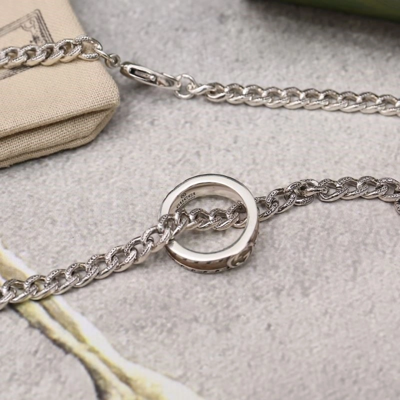Gucci Necklaces ZipUp 244022