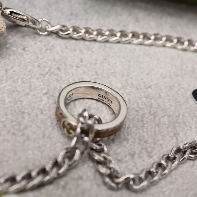 Gucci Necklaces ZipUp 244022