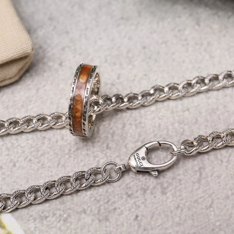 Gucci Necklaces ZipUp 244022