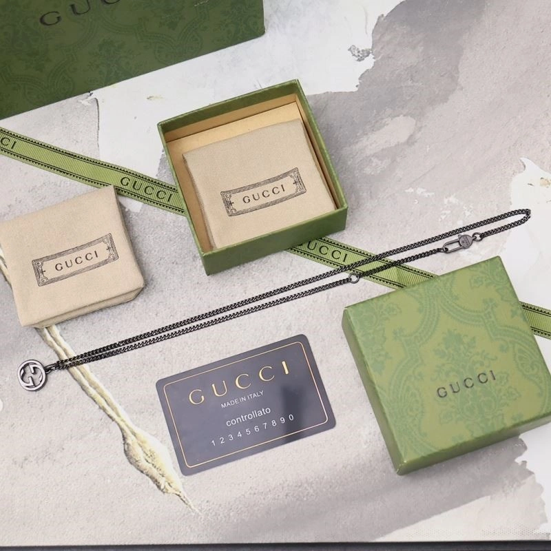 Tailored Gucci Necklaces 244017