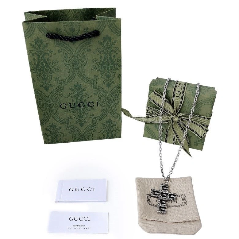 Breathable Gucci Necklaces 244039