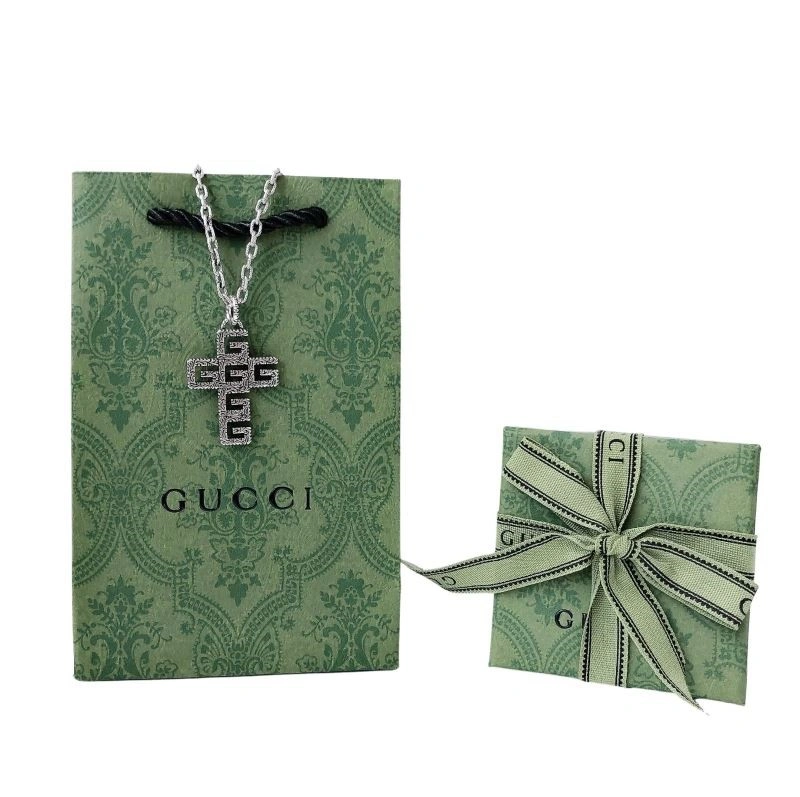 Breathable Gucci Necklaces 244039