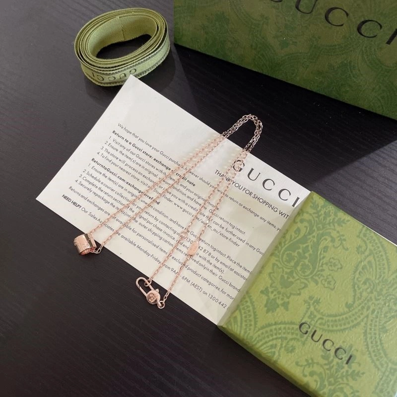 Affordable Gucci Necklaces 244037