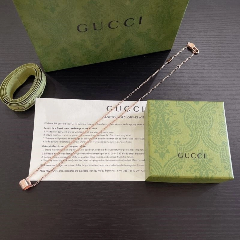Affordable Gucci Necklaces 244037