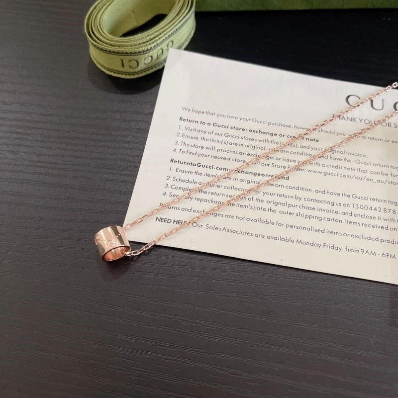 Affordable Gucci Necklaces 244037