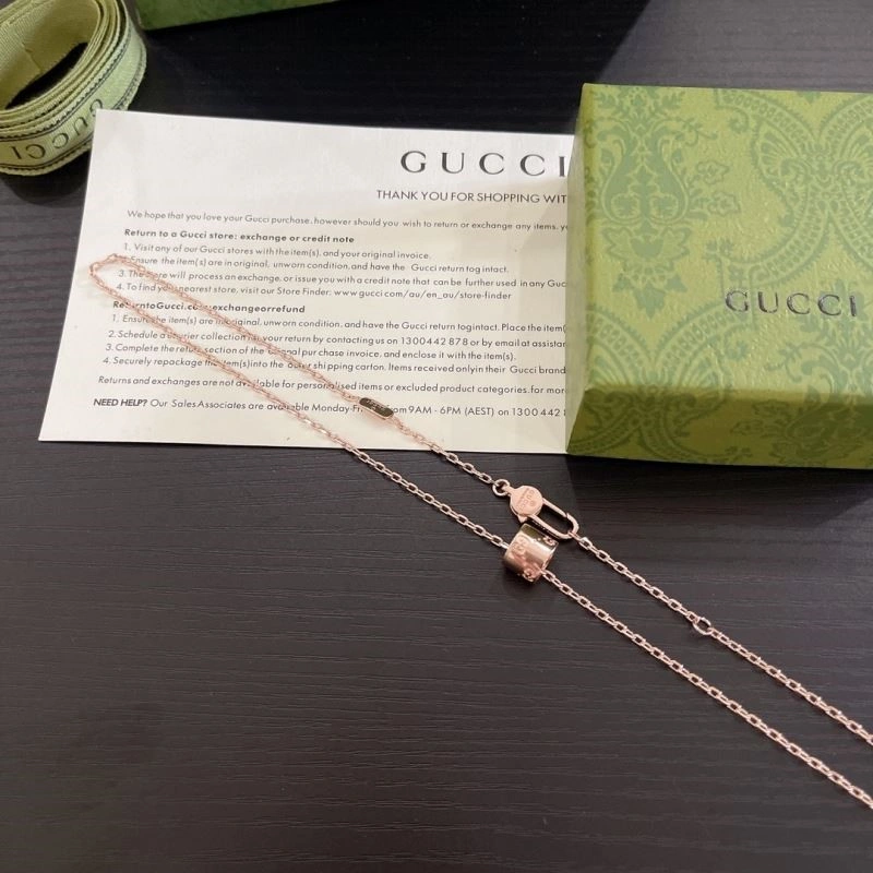 Affordable Gucci Necklaces 244037