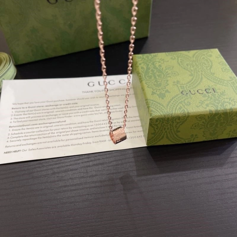 Affordable Gucci Necklaces 244037