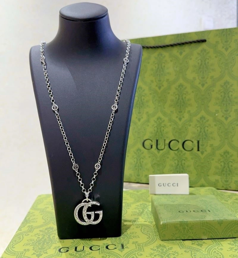 Cozy Gucci Necklaces 244032