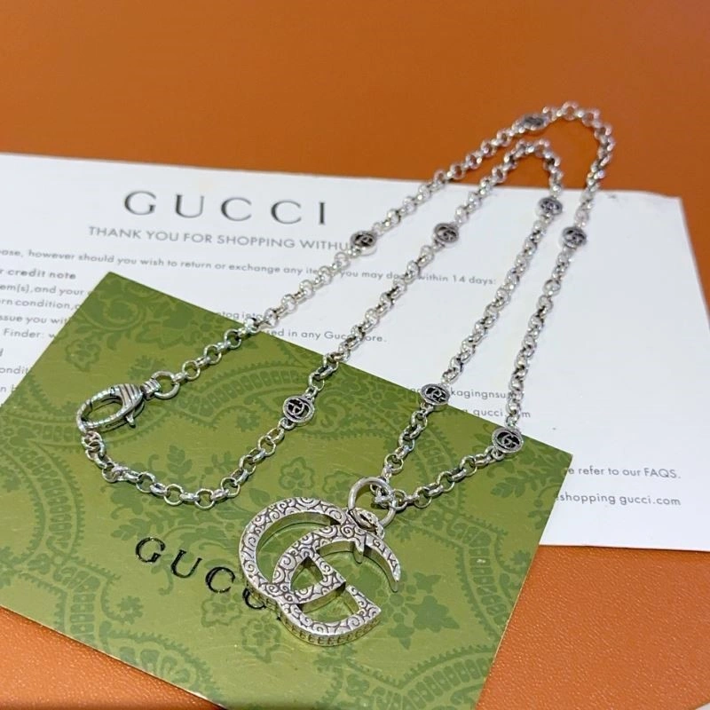 Cozy Gucci Necklaces 244032