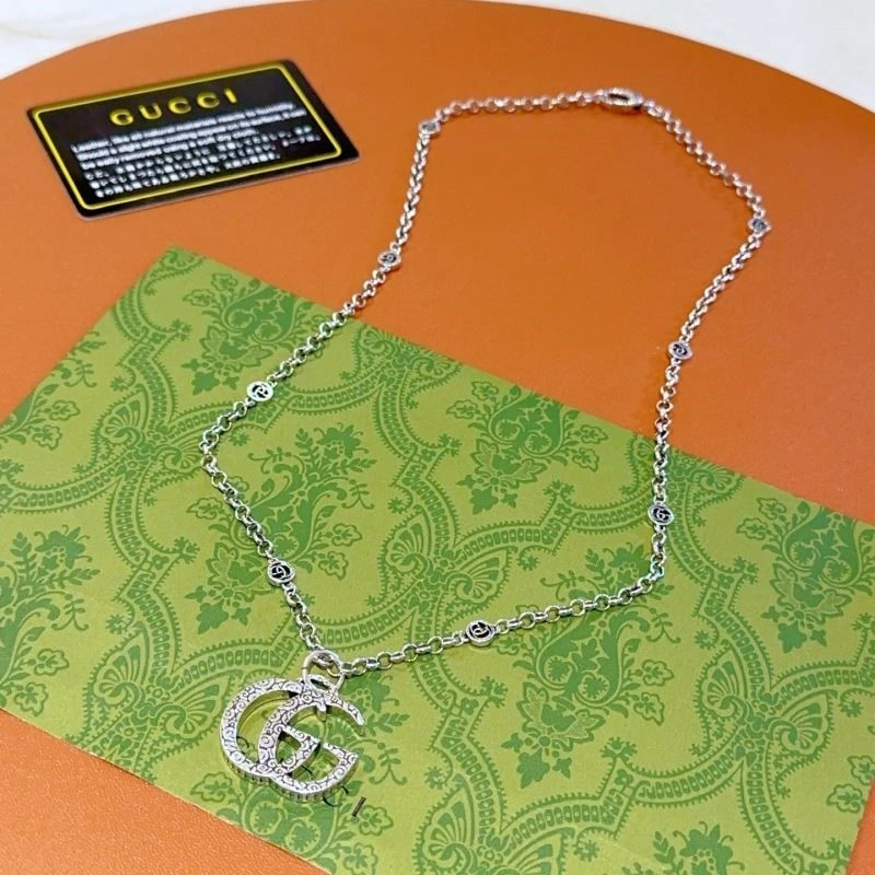 Cozy Gucci Necklaces 244032