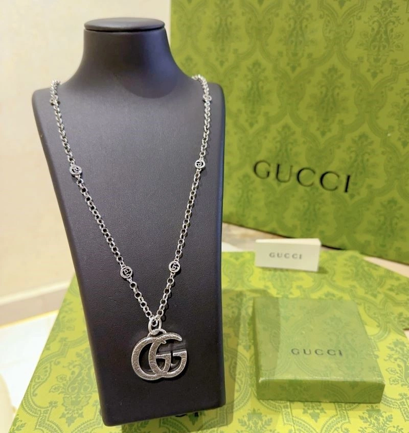 Cozy Gucci Necklaces 244032