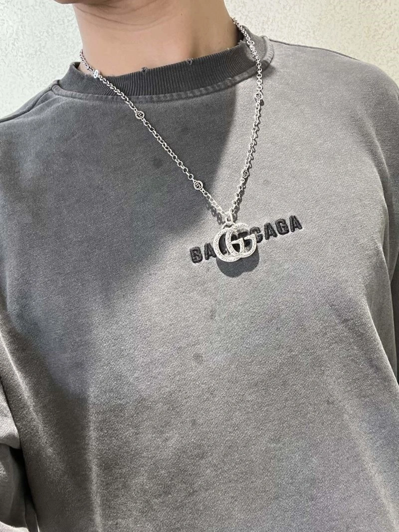 Cozy Gucci Necklaces 244032