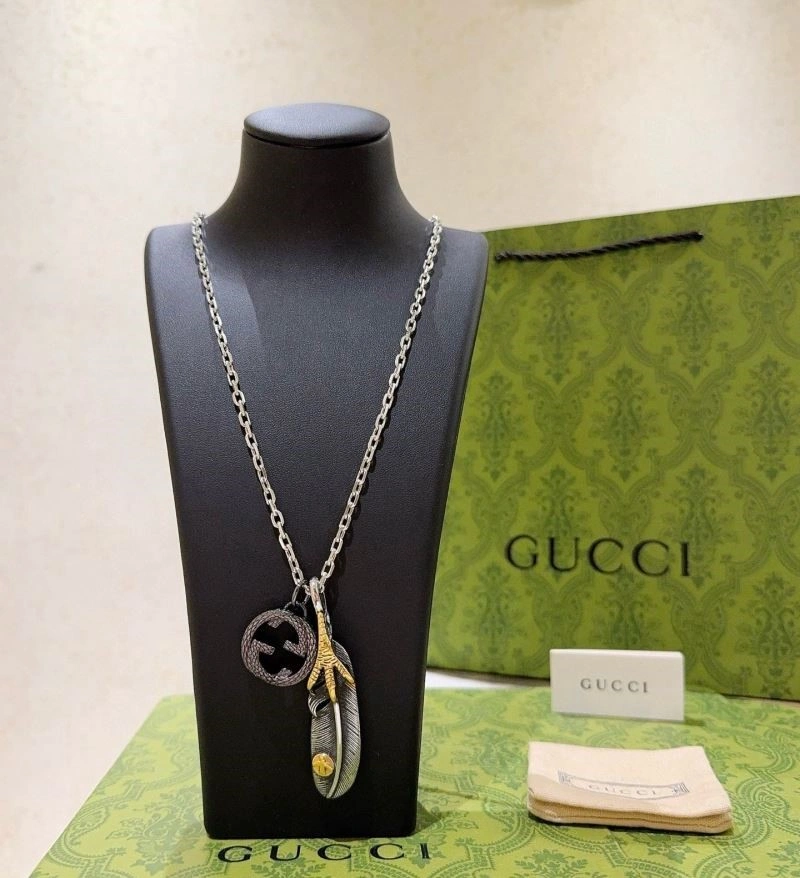 Gucci Necklaces Trendsetting 244027