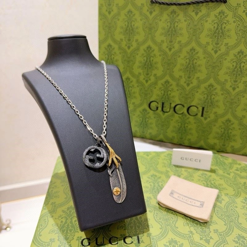 Gucci Necklaces Trendsetting 244027