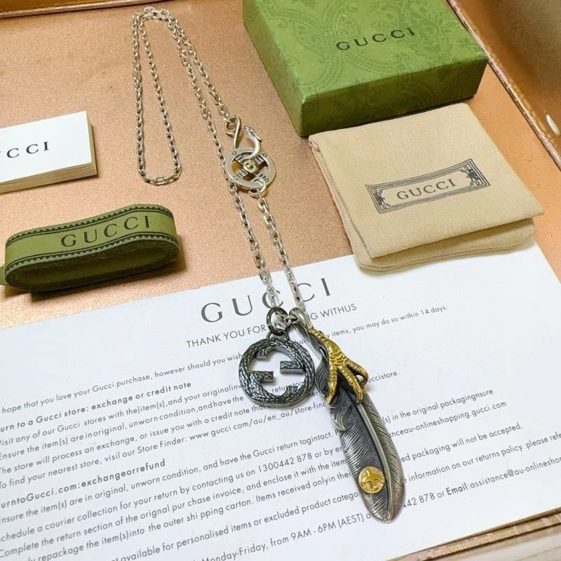 Gucci Necklaces Trendsetting 244027