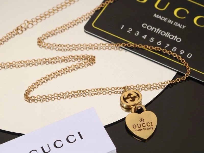 OdorResistant Gucci Necklaces 244024