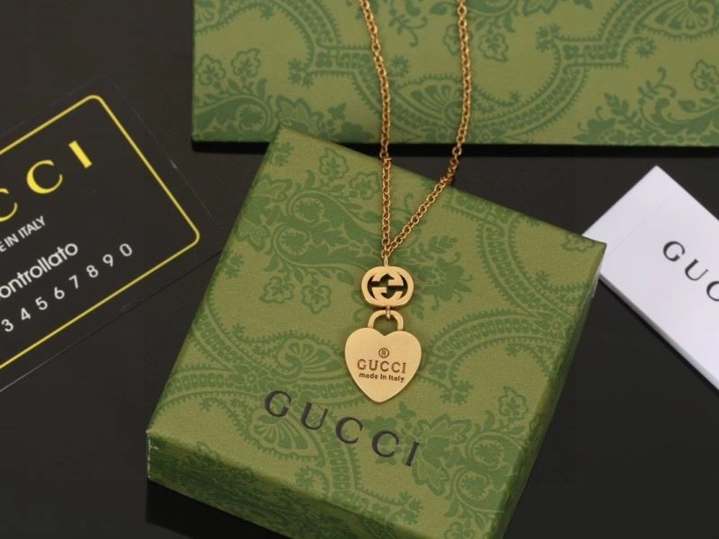 OdorResistant Gucci Necklaces 244024