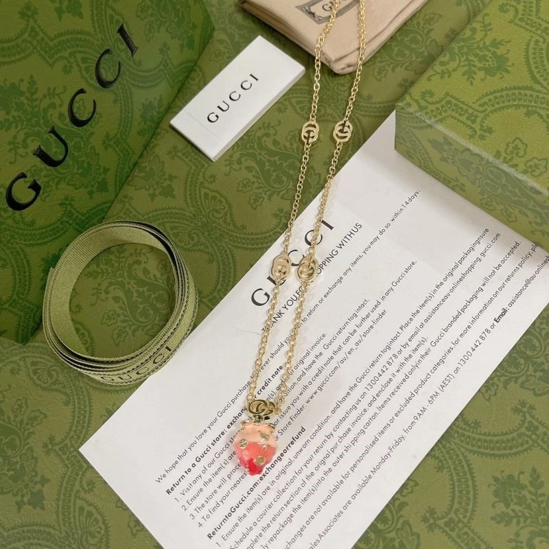 Gucci Necklaces Attractive 244043