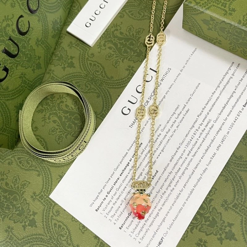 Gucci Necklaces Attractive 244043
