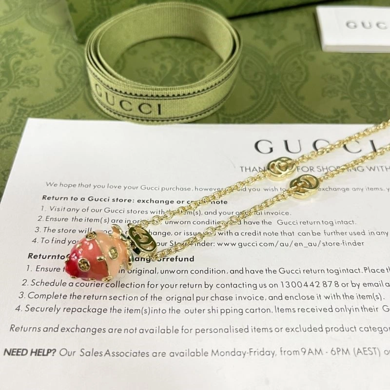 Gucci Necklaces Attractive 244043