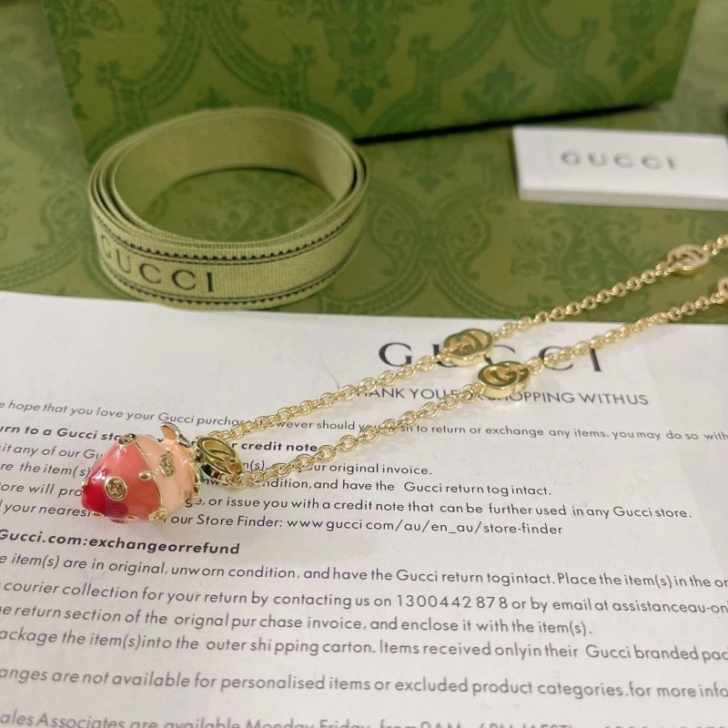 Gucci Necklaces Attractive 244043