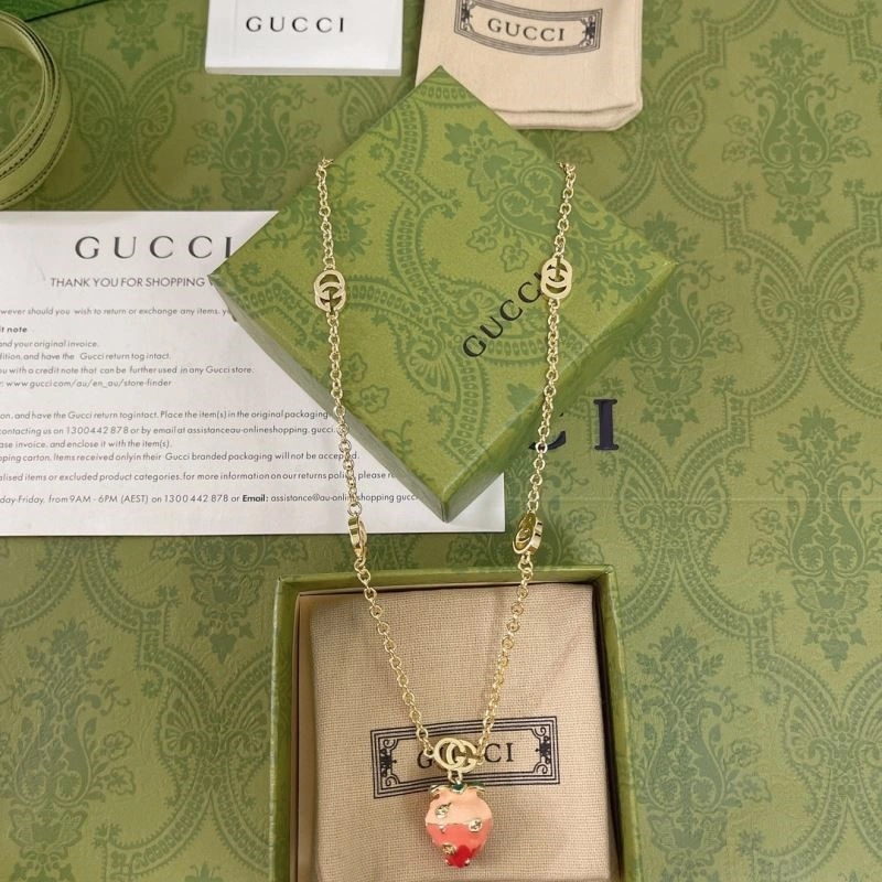 Gucci Necklaces Attractive 244043
