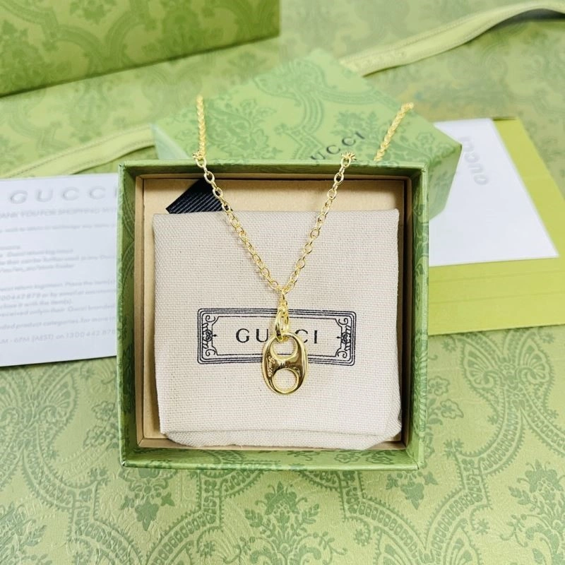 Gucci Necklaces SmoothTexture 244018