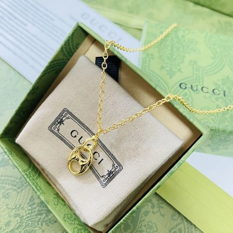 Gucci Necklaces SmoothTexture 244018