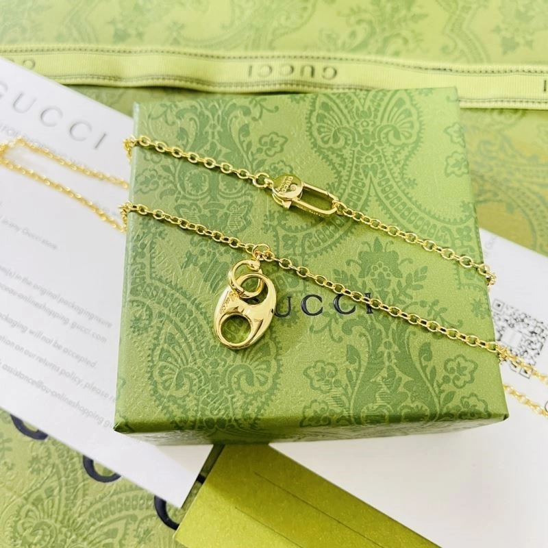 Gucci Necklaces SmoothTexture 244018