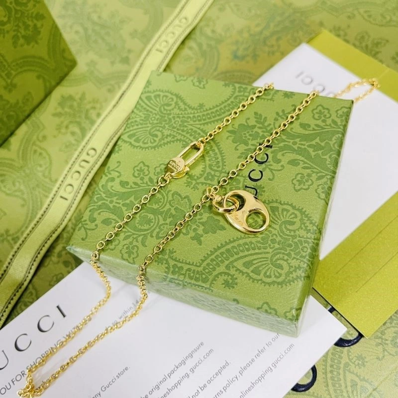 Gucci Necklaces SmoothTexture 244018