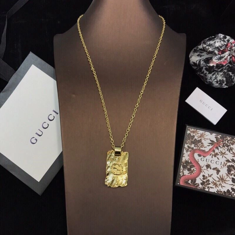 Breathable Gucci Necklaces 244030
