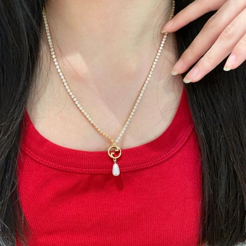 Upgraded Gucci Necklaces 244031