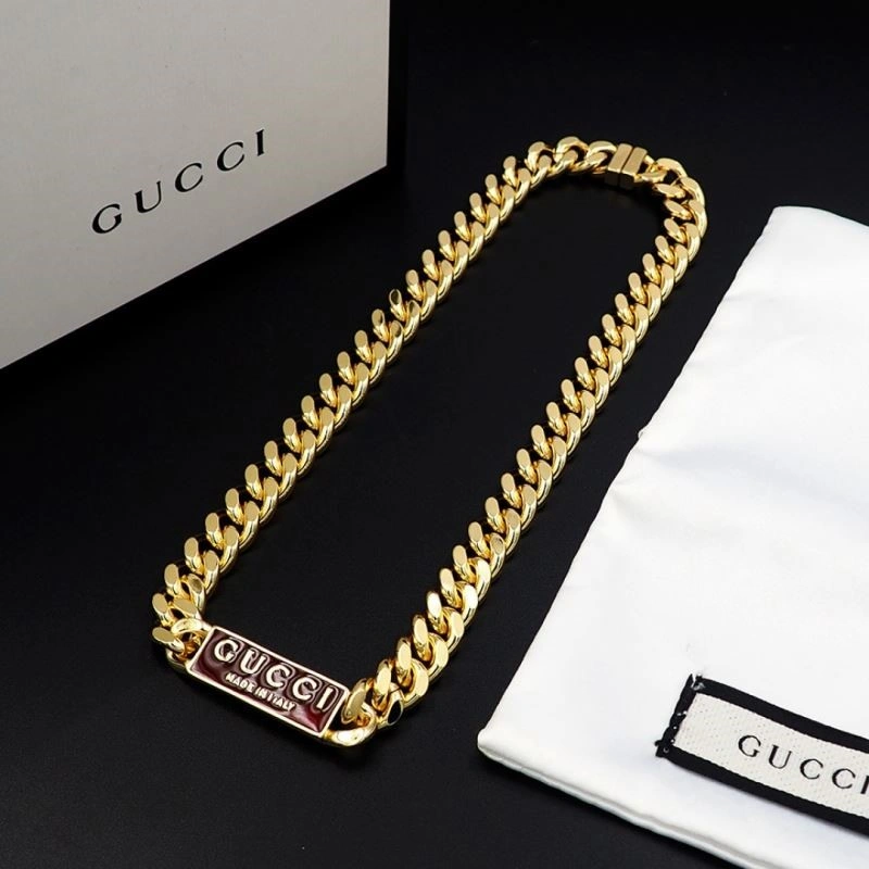 Tailored Gucci Necklaces 244023