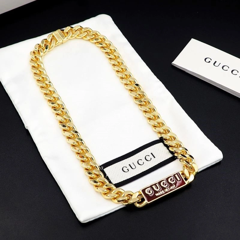 Tailored Gucci Necklaces 244023