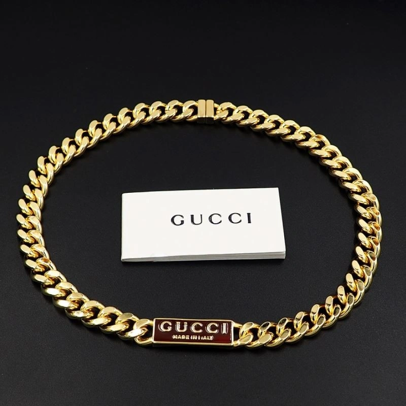 Tailored Gucci Necklaces 244023
