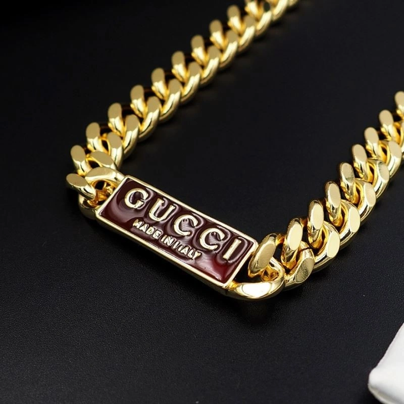 Tailored Gucci Necklaces 244023