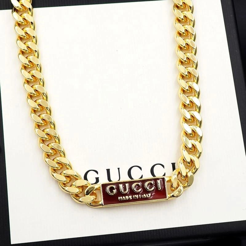 Tailored Gucci Necklaces 244023
